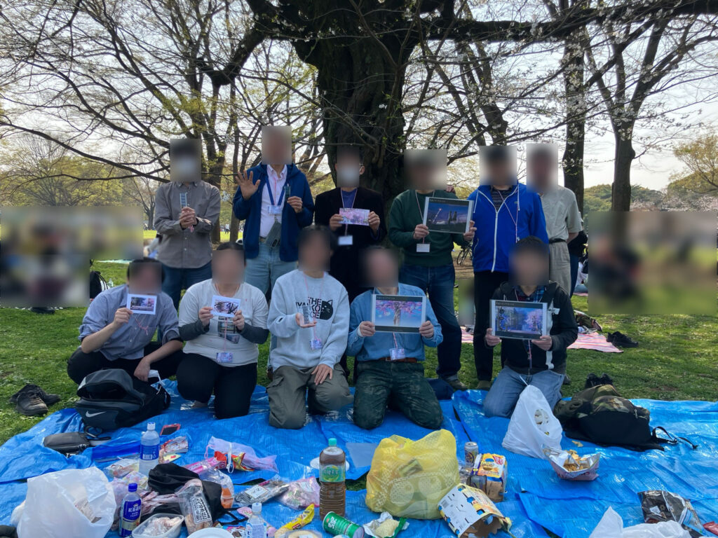 第18回秒速お花見(お花見聖地巡礼)